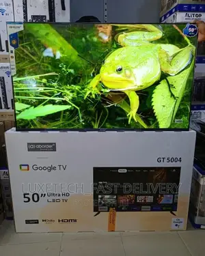 Aborder 50 Inches Smart TV Google Android Frameless