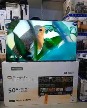 Aborder 50 Inches Smart TV Google Android Frameless