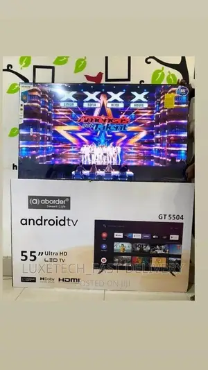 Aborder 55 Inches Smart Tv Uhd