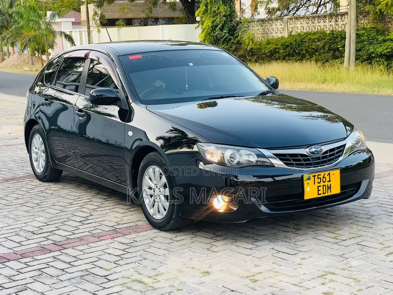 Subaru Impreza 2010 Black