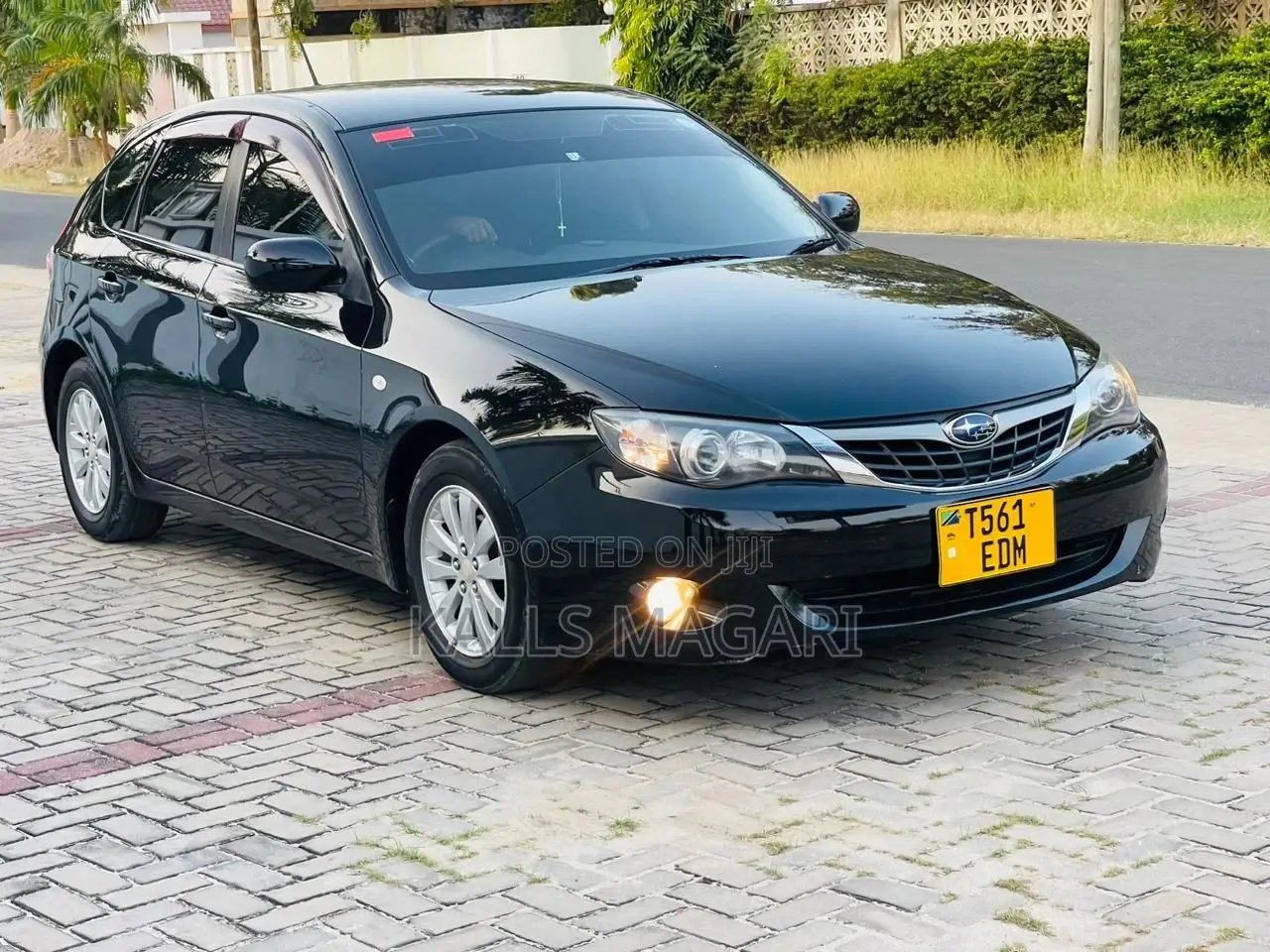 Subaru Impreza 2010 Black