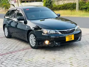 Subaru Impreza 2010 Black