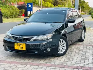 Subaru Impreza 2010 Black
