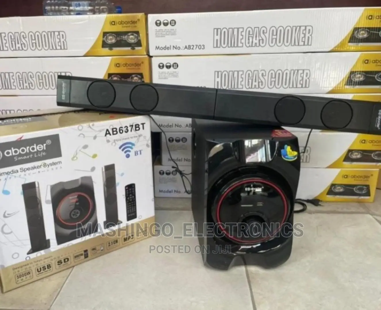 Aborder Soundbar (AB637)