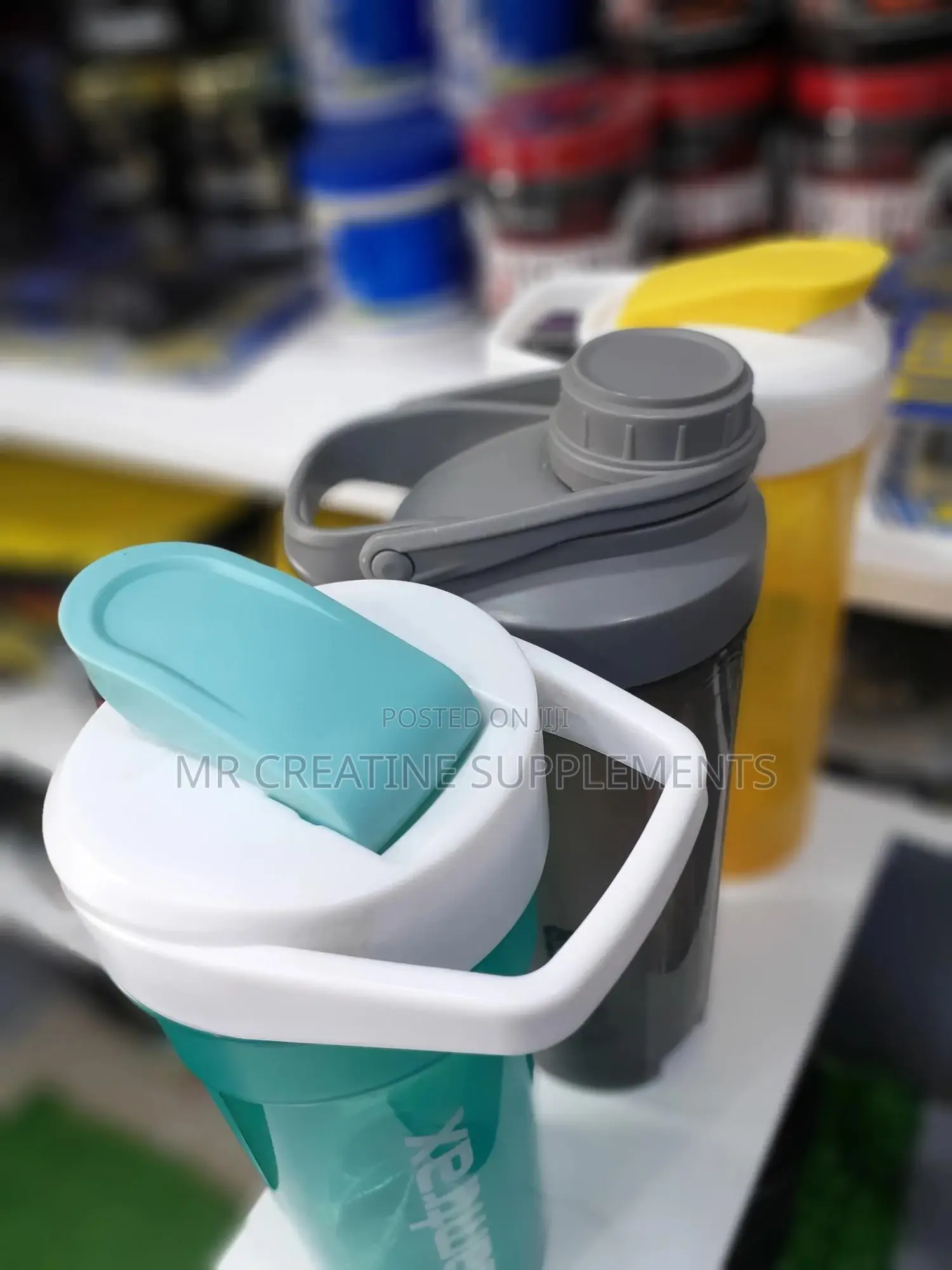 Classic Shaker Bottle Perfect For Protein Shakes And Pre Wor