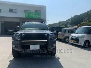 Toyota Hilux Surf 2004 Gray
