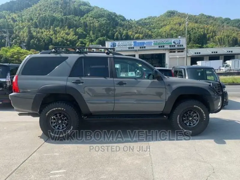 Toyota Hilux Surf 2004 Gray