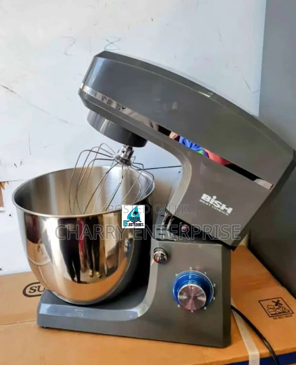ORIGINAL BISH Stand Mixer10l Durable and Best Material 1500W