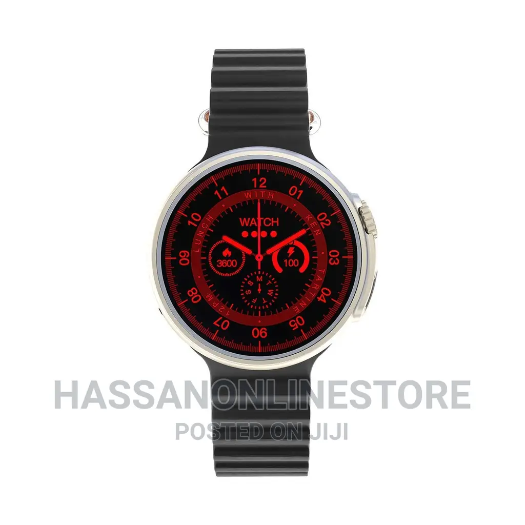 Porodo Ultra Evo Smart Watch 1.51" Wide Touch Screen