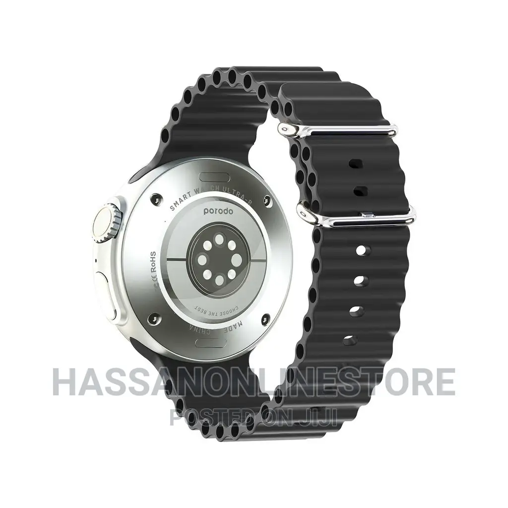Porodo Ultra Evo Smart Watch 1.51" Wide Touch Screen