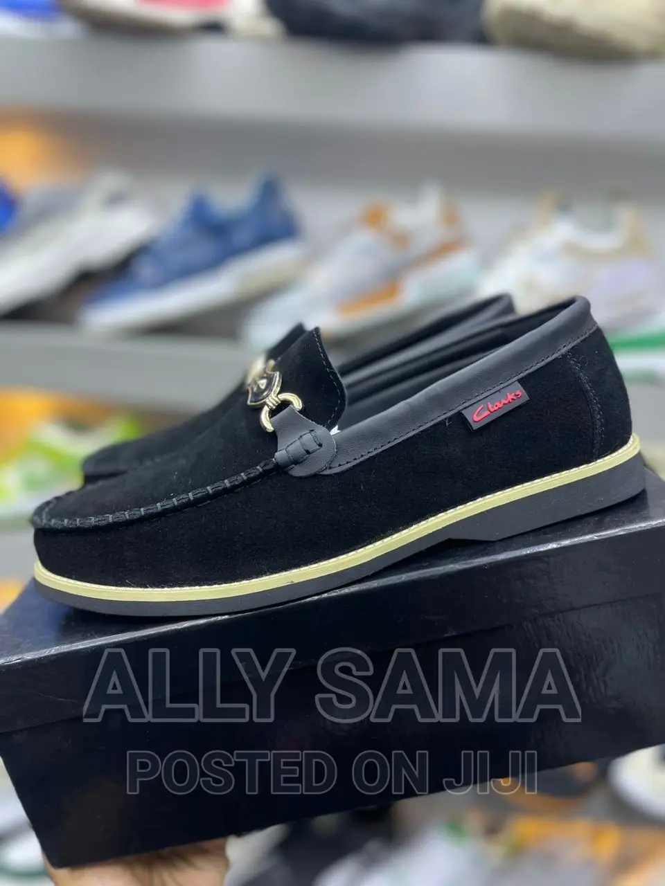 Clark's Black