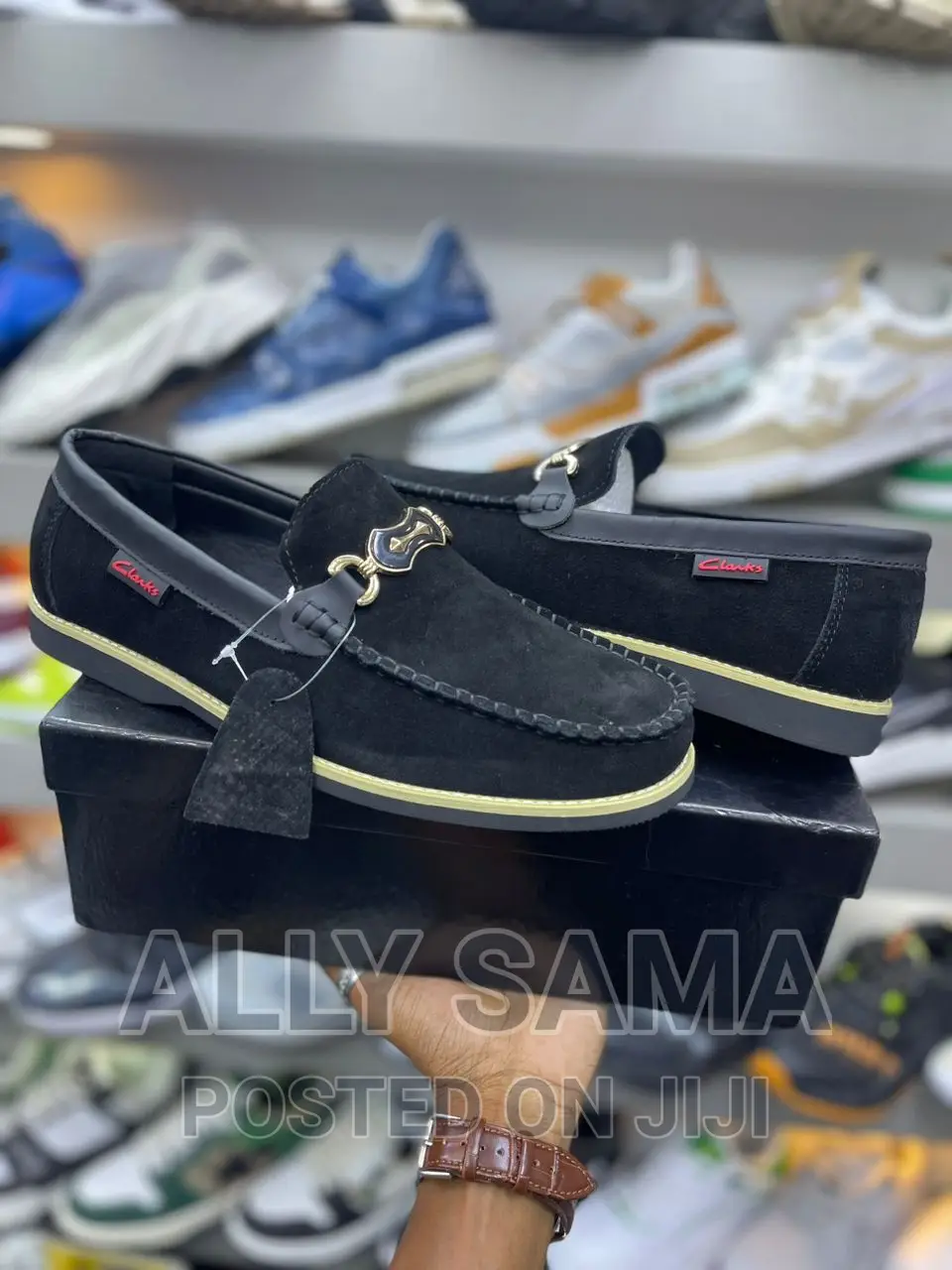 Clark's Black