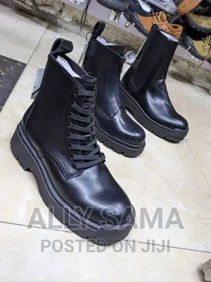 ZARA Fashion Boot's Pure Leather