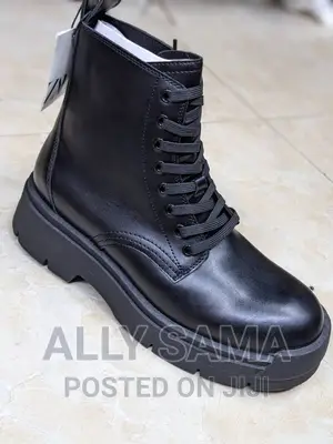 ZARA Fashion Boot's Pure Leather