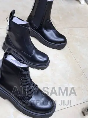 ZARA Fashion Boot's Pure Leather