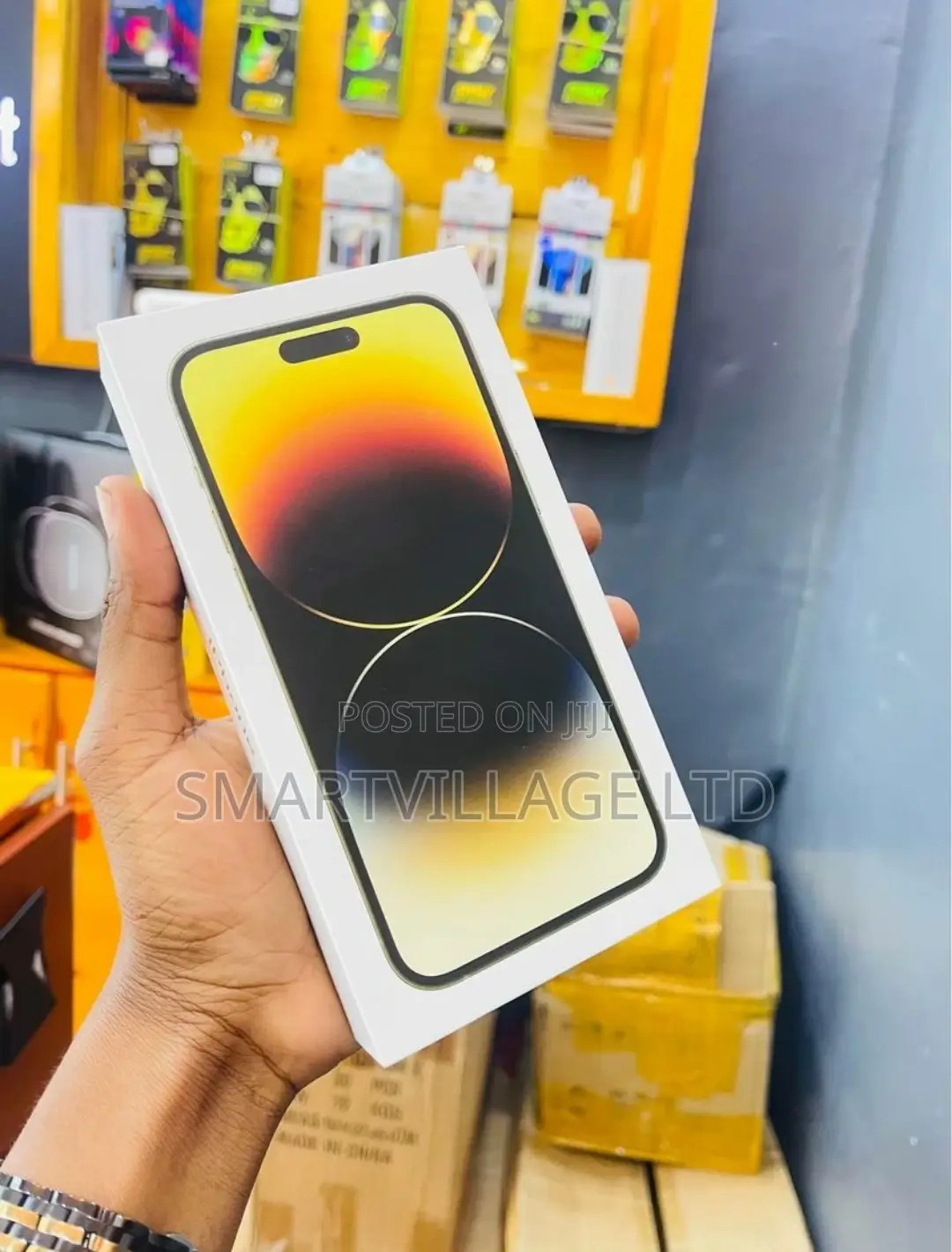 New Apple iPhone 14 Pro Max 128 GB Gold