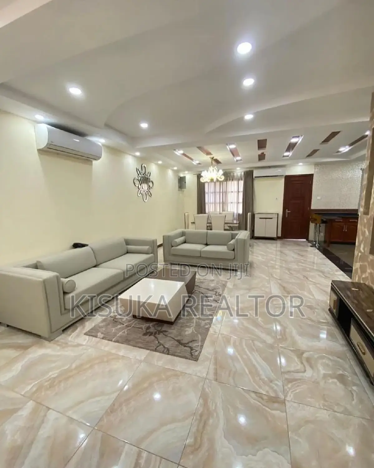 Furnished 3bdrm Duplex in Ada Estate, Kinondoni for rent