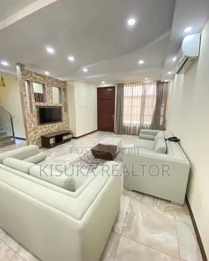 Furnished 3bdrm Duplex in Ada Estate, Kinondoni for rent