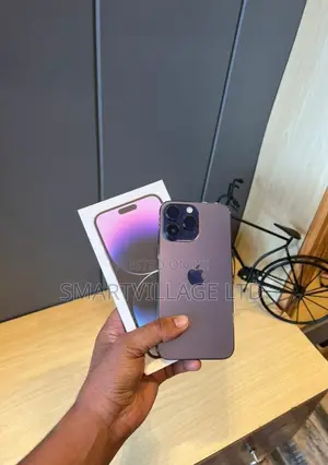 New Apple iPhone 14 Pro Max 256 GB Purple