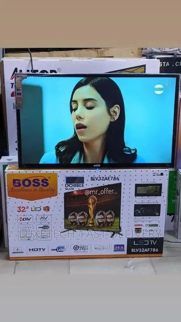 Boss 32 Inches TV Full HD