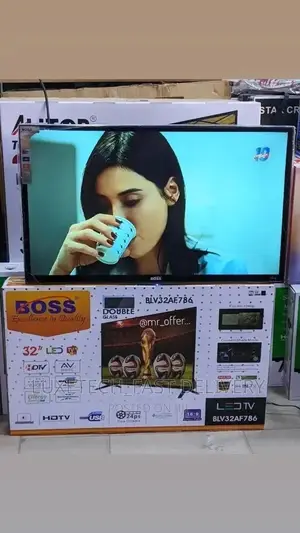 Boss 32 Inches TV Full HD