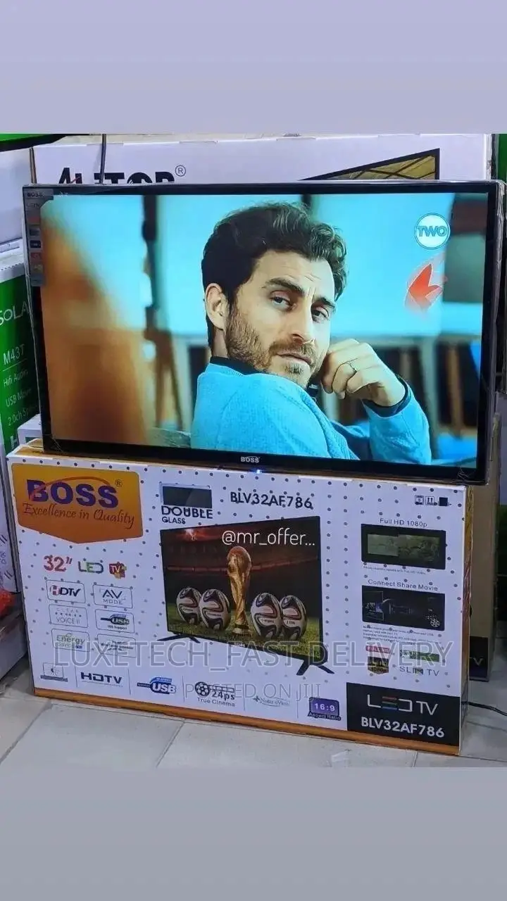 Boss 32 Inches TV Full HD