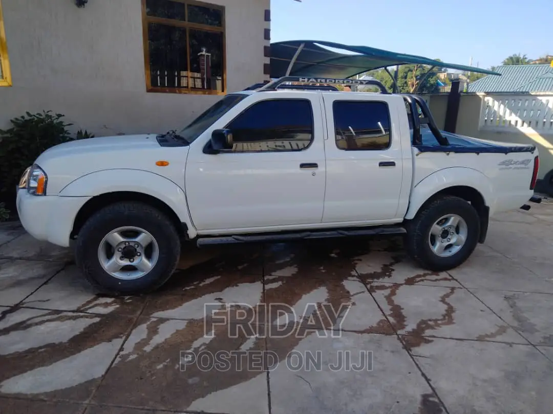 Nissan Hardbody 2002 White