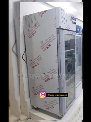 Offer Furnotel Heavy Duty Upright Showcase Freezer 650 L