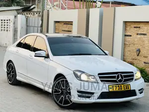 Mercedes-Benz C-Class 2014 White