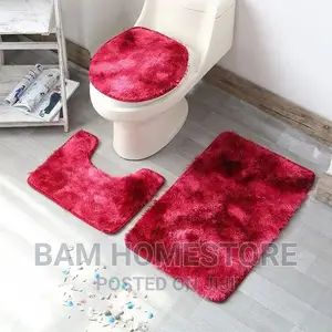 Bathroom Rugs 3 in 1