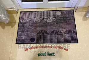 3d Velvet Doormats