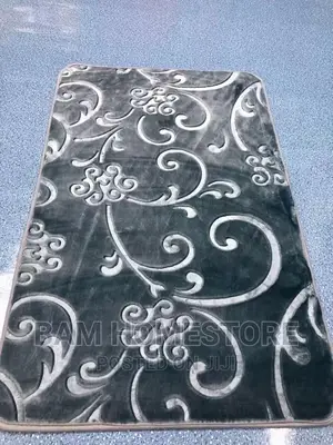 Velvet and Fluffy Doormats