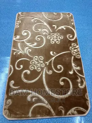 Velvet and Fluffy Doormats