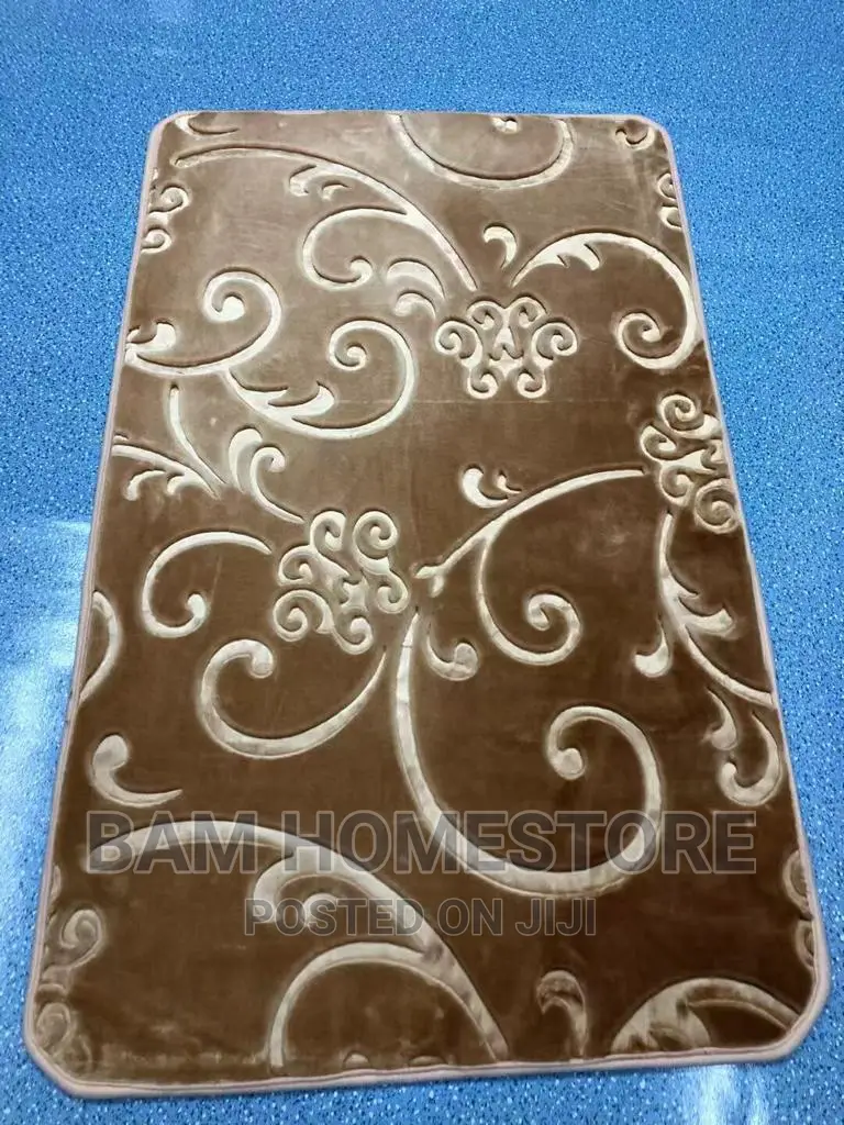Velvet and Fluffy Doormats