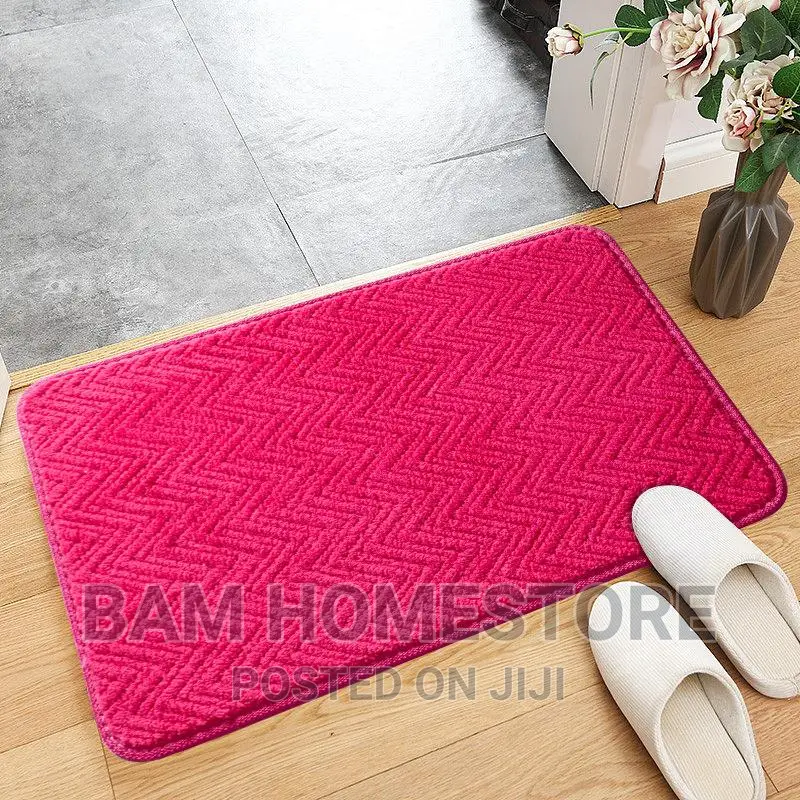 Velvet and Fluffy Doormats