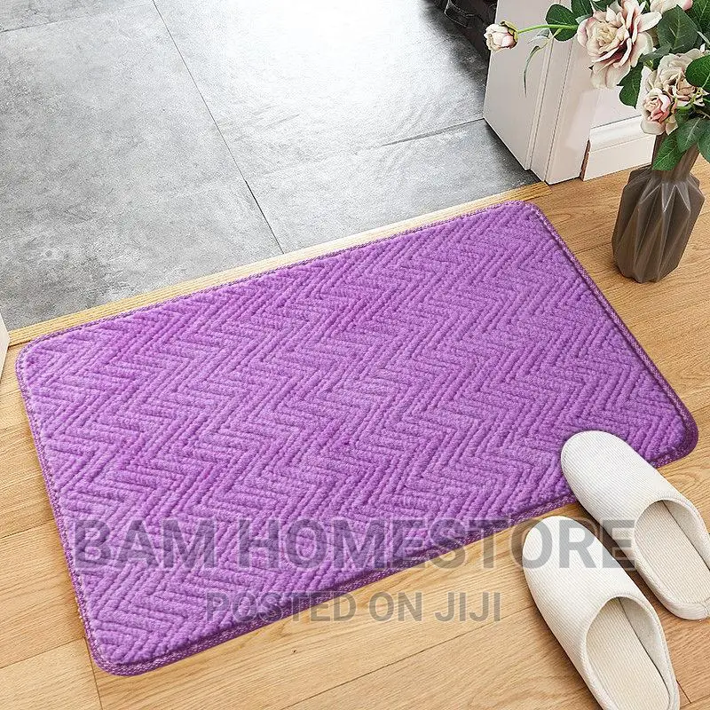 Velvet and Fluffy Doormats