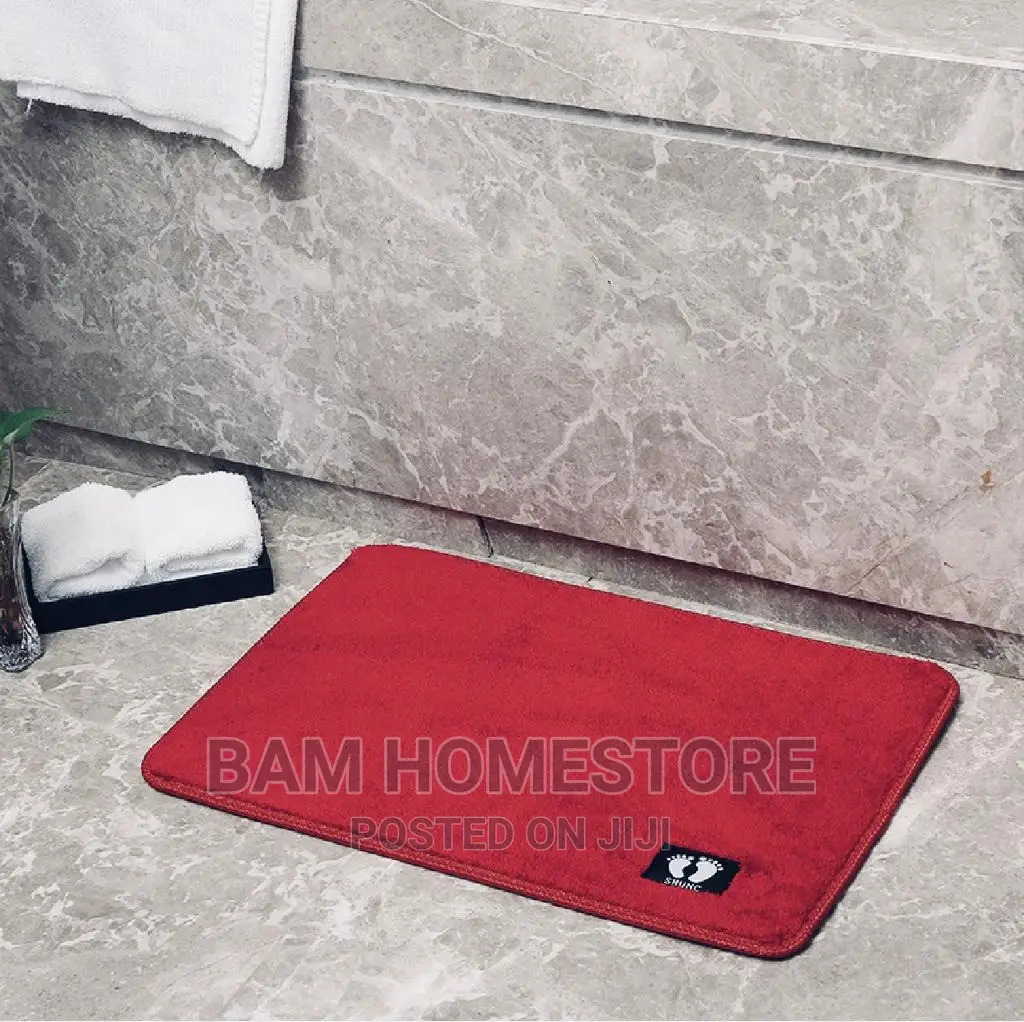 Velvet and Fluffy Doormats