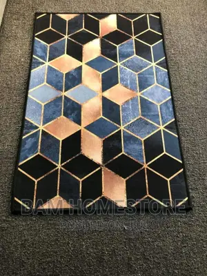3d Velvet Doormats
