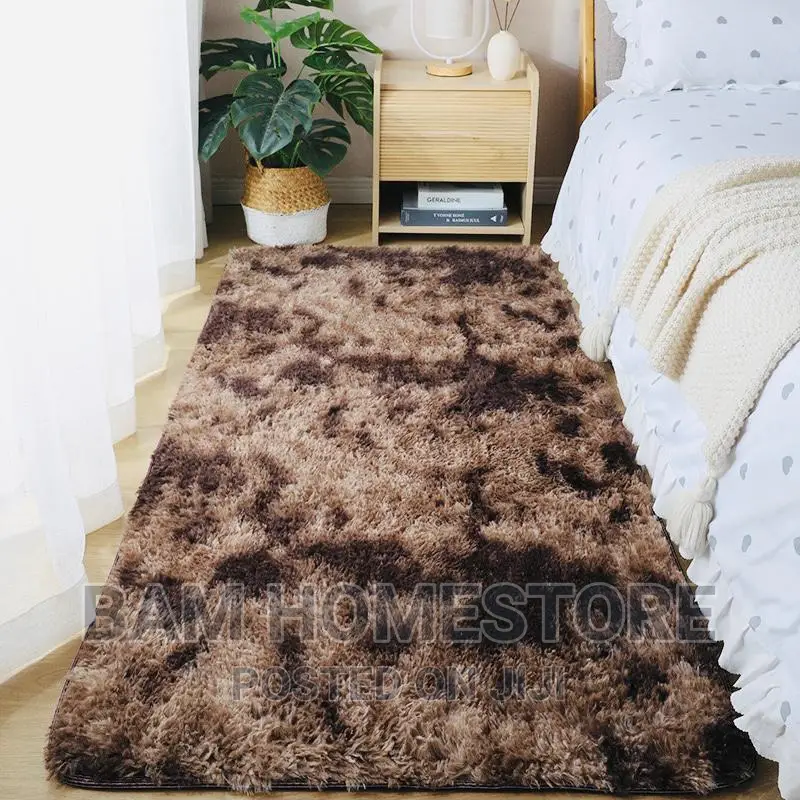 Fluffy Bedside Carpets 3*6