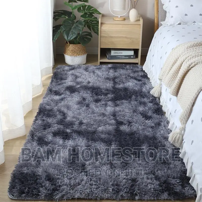 Fluffy Bedside Carpets 3*6