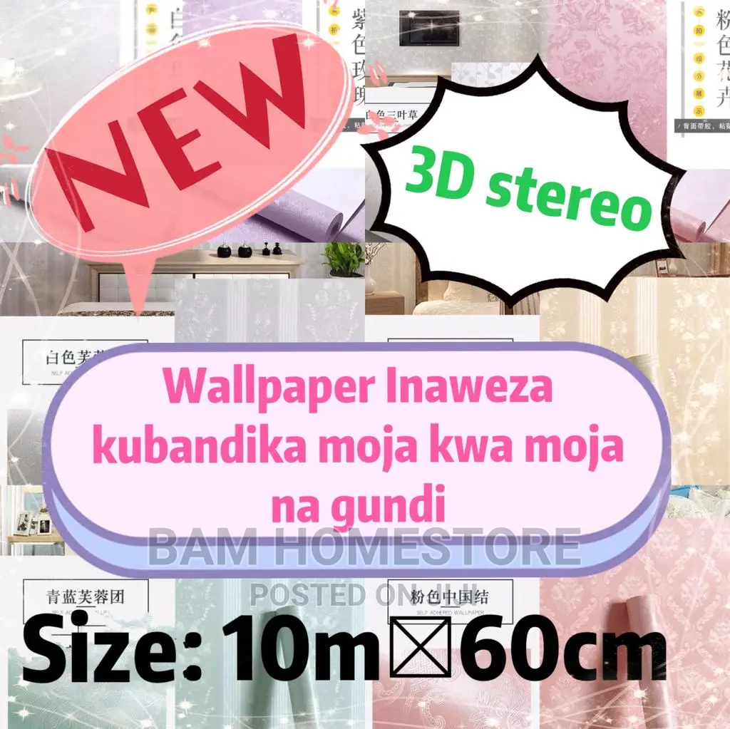 Wall- Sticking Wallpaper