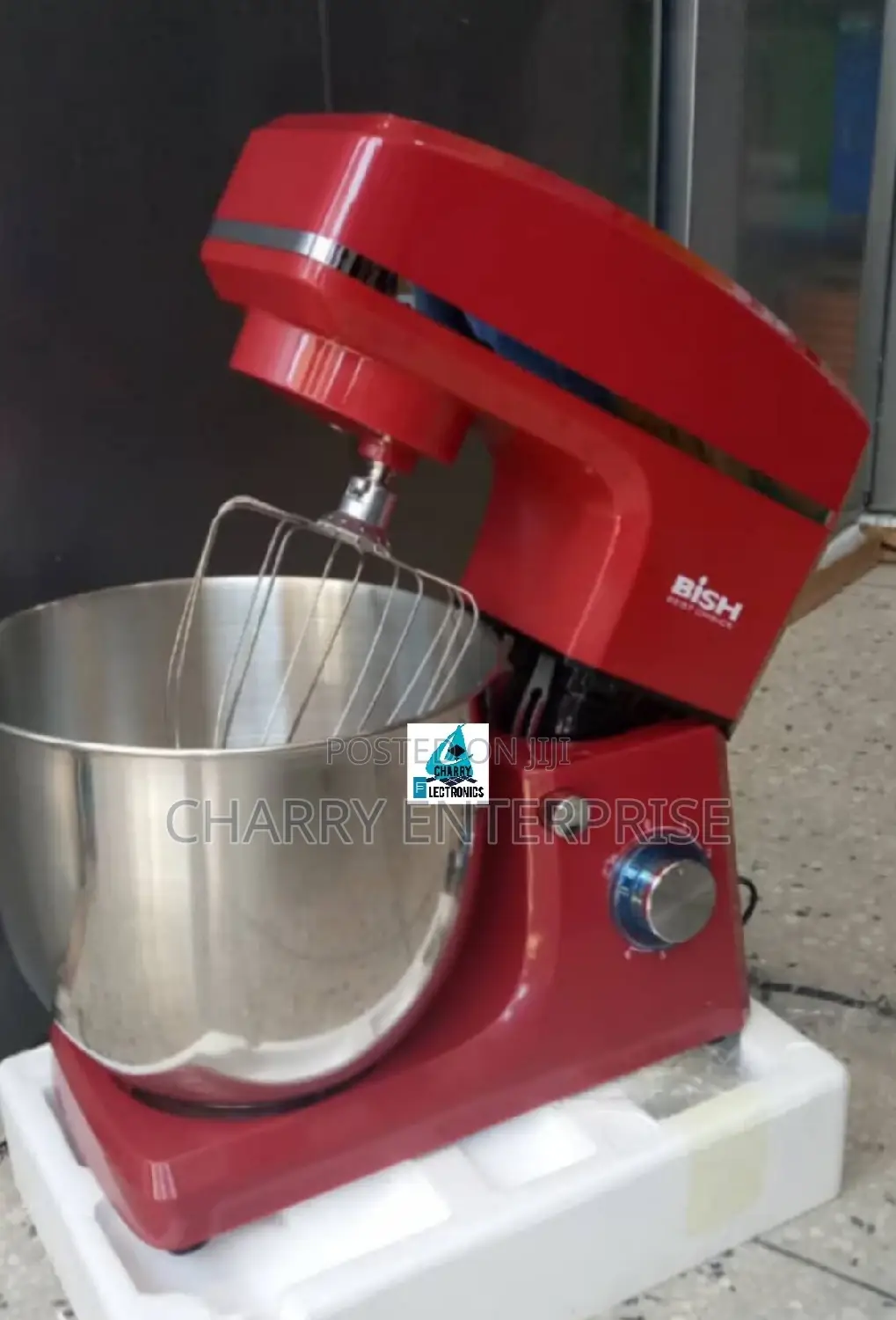 ORIGINAL BISH Stand Mixer10l Durable and Best Material 1500W