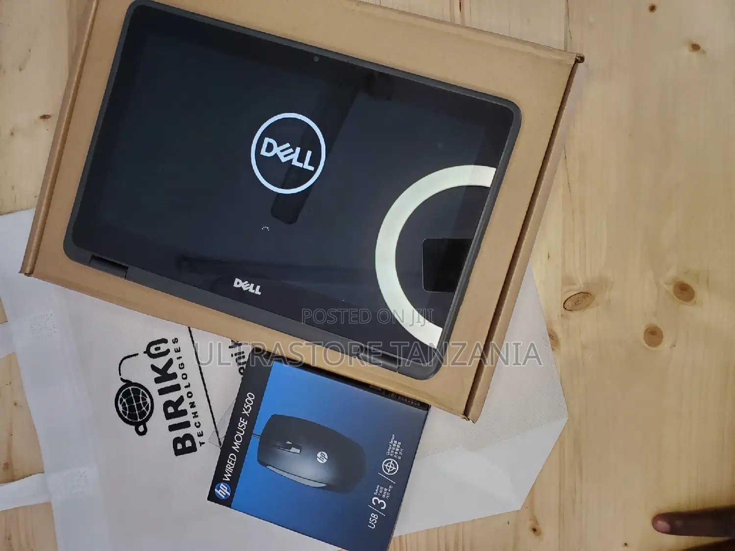 New Laptop Dell Latitude 3189 4GB Intel Pentium SSD 128GB