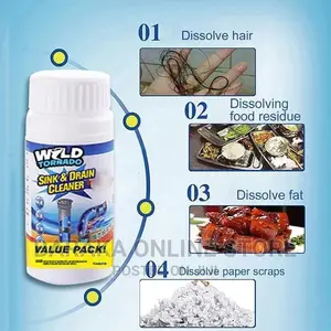 Sink Drain Cleaner