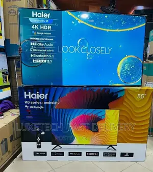 Haier 55 Inches Smart Android Uhd TV