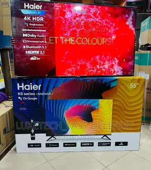 Haier 55 Inches Smart Android Uhd TV