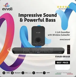 Evvol Soundbar 2.1ch
