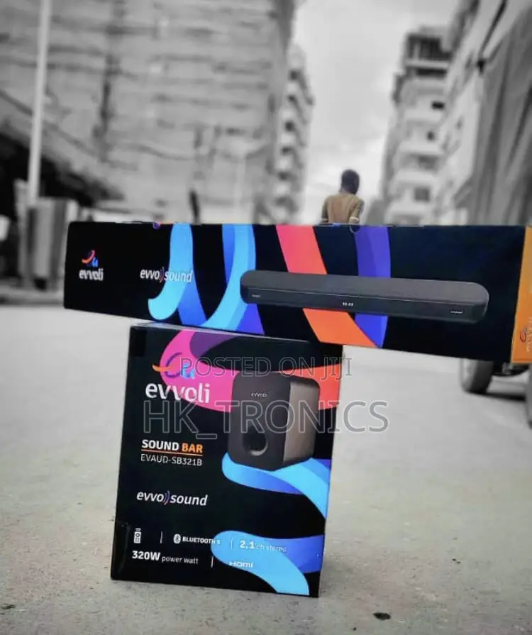 Evvol Soundbar 2.1ch