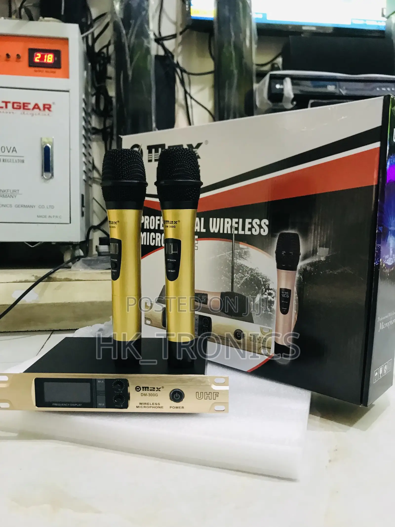 Max Wireless Microphone
