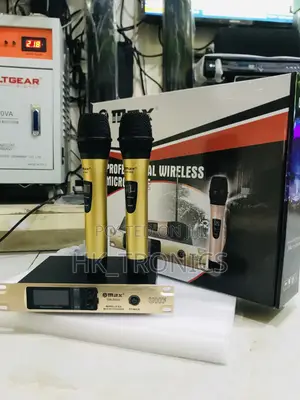 Max Wireless Microphone